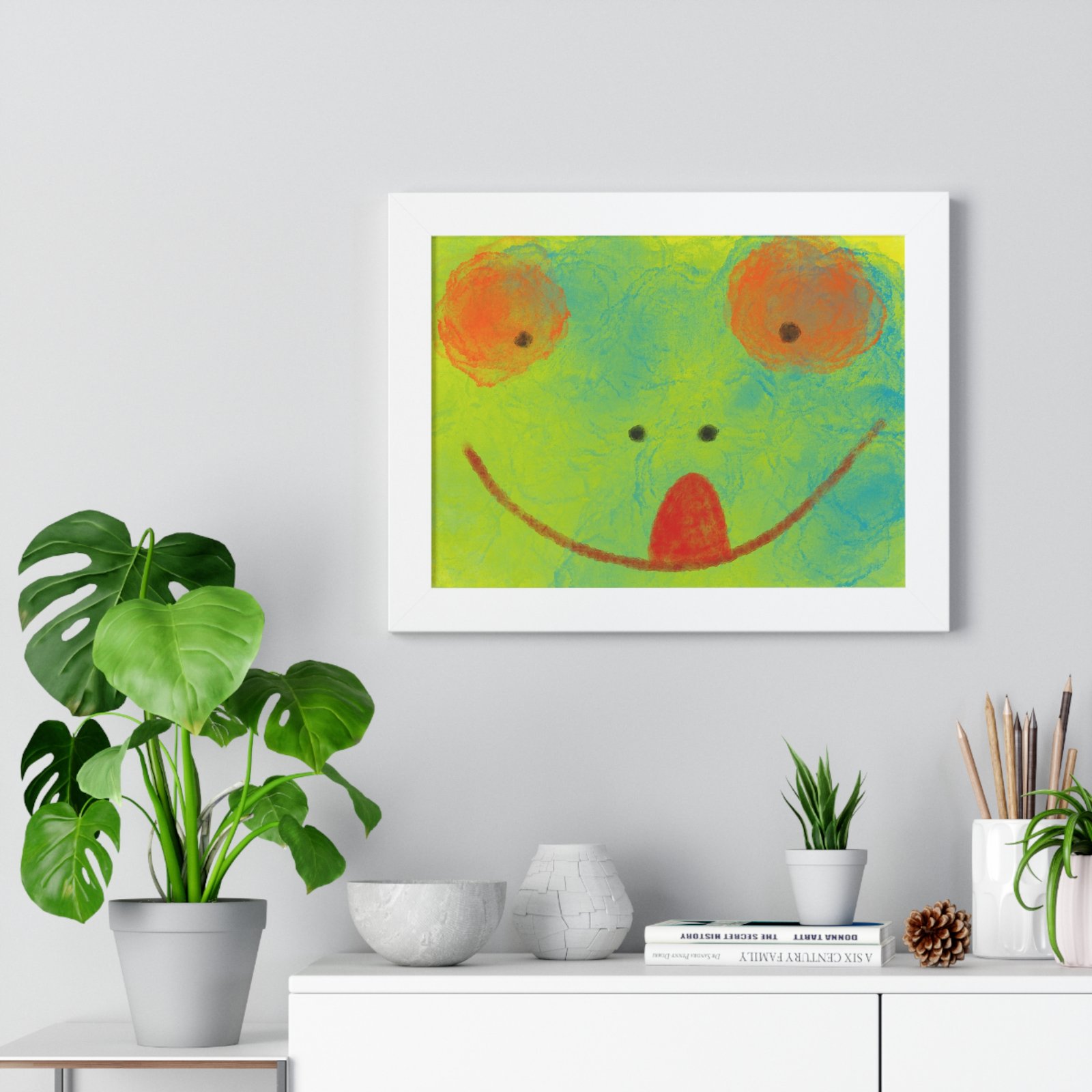 Frog Watercolor - Image 14