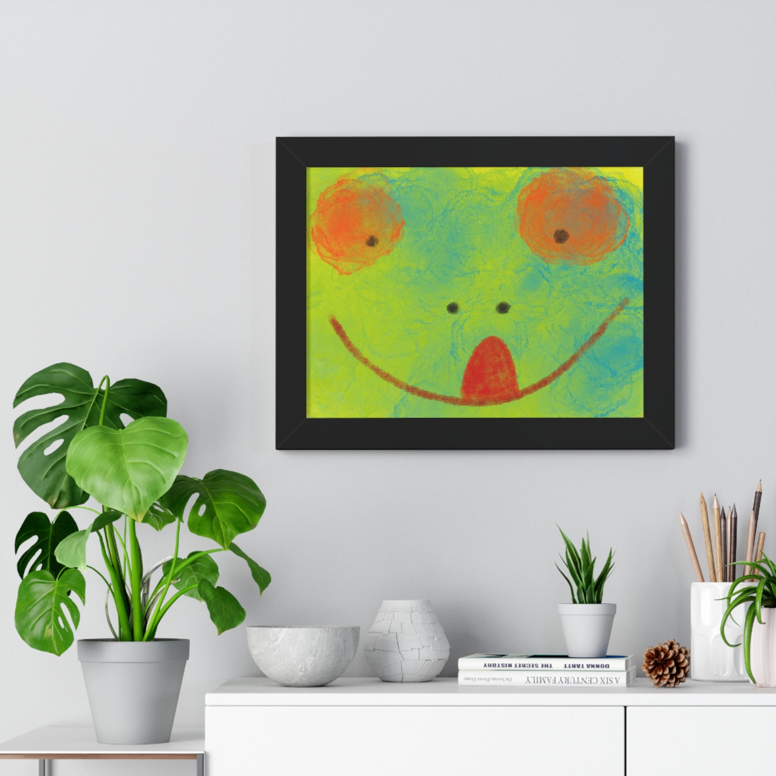 Frog Watercolor - Image 2